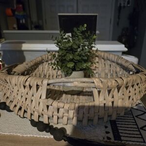 Woven Natural Basket Large Size